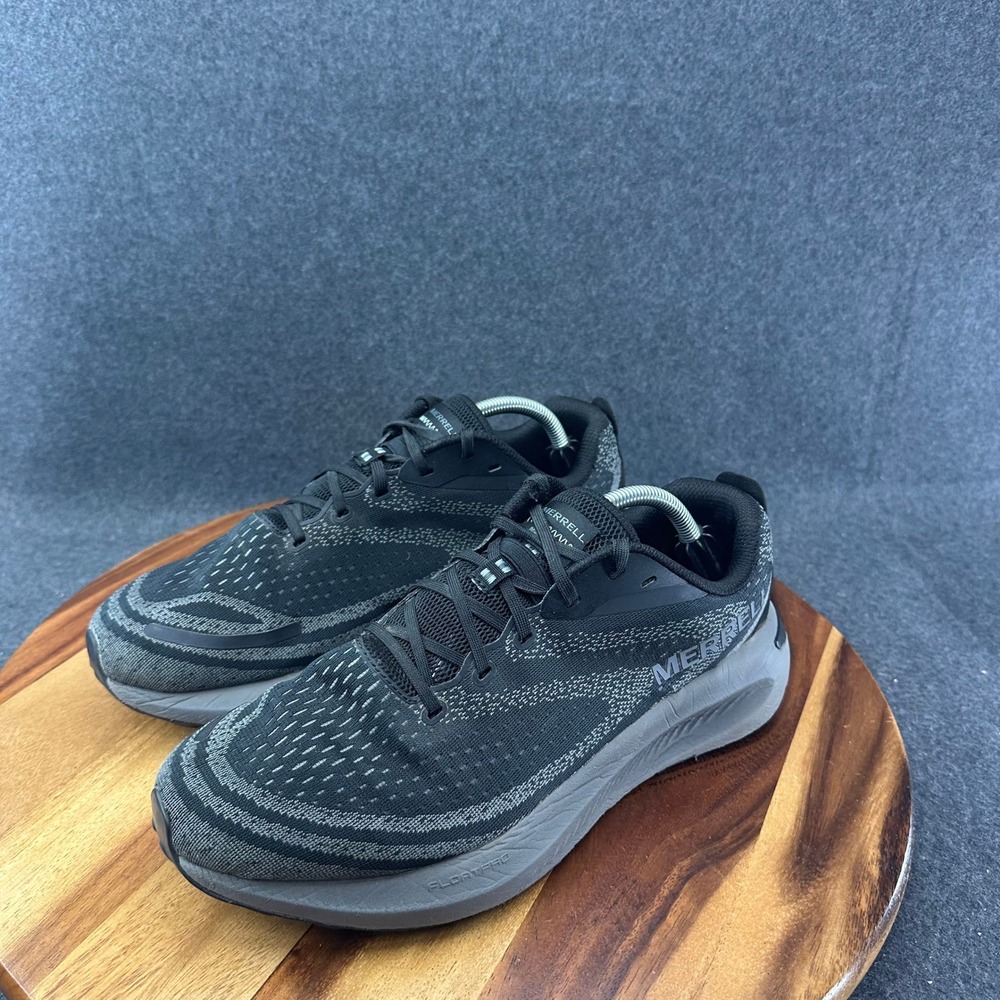 Merrell Morpholite Shoes Mens 10 Wide Black Trail Road Running Athletic Sneakers - Picture 5 of 16
